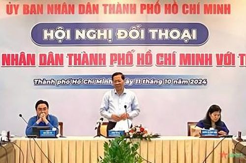 Hội nghị đối thoại giữa Lãnh đạo UBND TP Hồ Chí Minh với thanh niên năm 2024