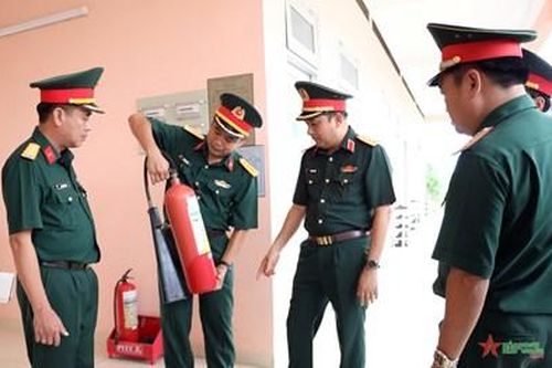 Bộ Quốc phòng kiểm tra kết quả công tác 1389 tại Long An