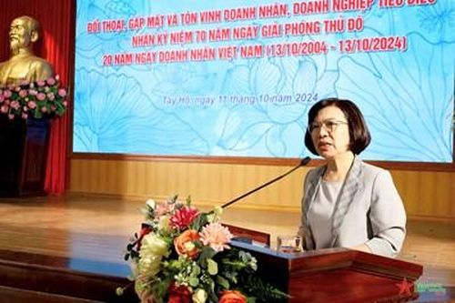 Tây Hồ: Tạo môi trường, điều kiện để doanh nghiệp phát triển bền vững