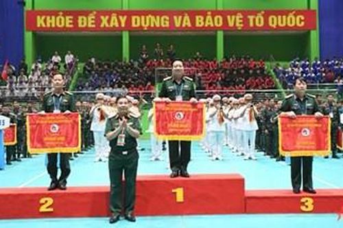 Hội thao Thể thao quốc phòng năm 2024: Quân khu 1 nhất toàn quân