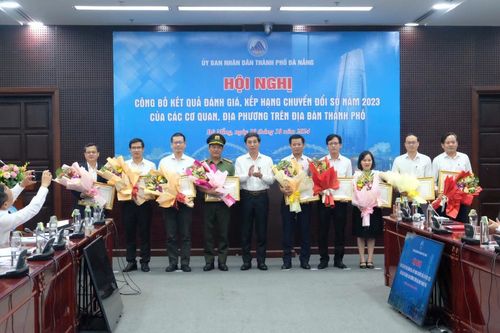 Đà Nẵng đạt nhiều thành tựu trong công tác chuyển đổi số