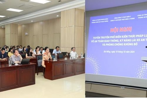 Tuyên truyền An toàn giao thông, phòng chống khủng bố cho người lao động