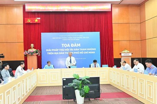 Thảo luận sôi nổi tại Tọa đàm 'Giải pháp thu hồi tài sản tham nhũng trên địa bàn TPHCM'