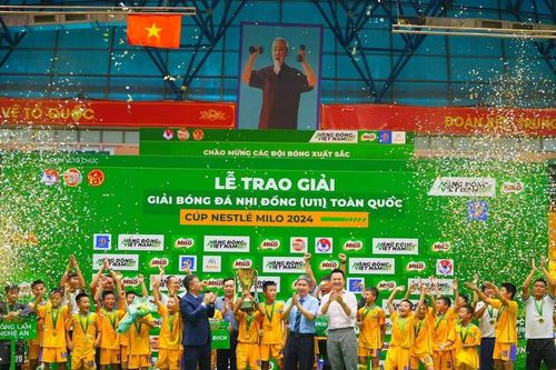U11 SLNA thất bại trong vụ khiếu nại gian lận tuổi