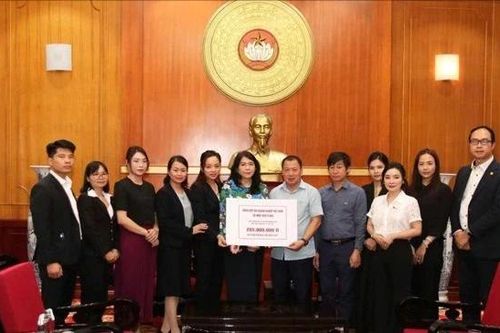 Hơn 2.114 tỷ đồng ủng hộ đồng bào miền Bắc khắc phục hậu quả bão số 3