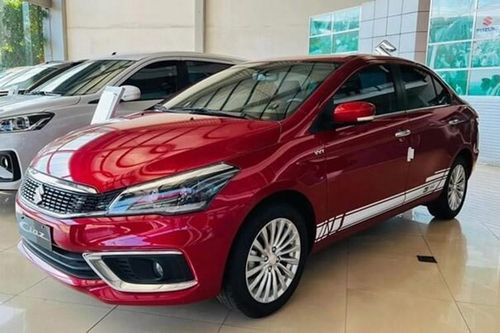 Suzuki Ciaz giảm gần 105 triệu đồng tại Việt Nam, cơ hội 'bắt đáy'