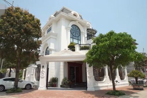 'Sững sờ' biệt thự chỉ để nghỉ cuối tuần của đại gia Hải Dương