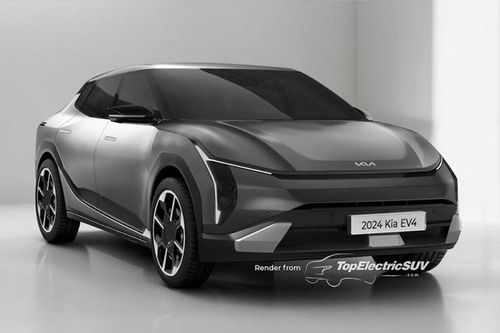 Kia EV4 lộ diện - 'giá mềm' chỉ 745 triệu đồng nhưng sang, xịn, mịn