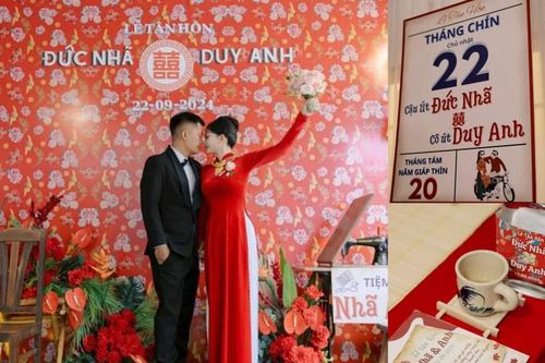 Đám cưới ở Sóc Trăng, chú rể đưa netizen về thời 'ông bà anh'