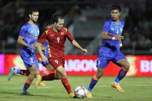 FIFA đăng tin về trận Việt Nam - Ấn Độ