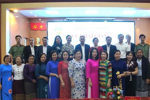 Điện Biên khai giảng khóa đào tạo tiếng Việt cho lưu học sinh 3 tỉnh Bắc Lào