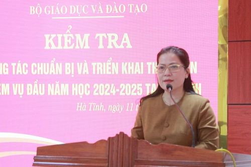 Ngành Giáo dục Hà Tĩnh dám làm, sẵn sàng làm dù rất khó