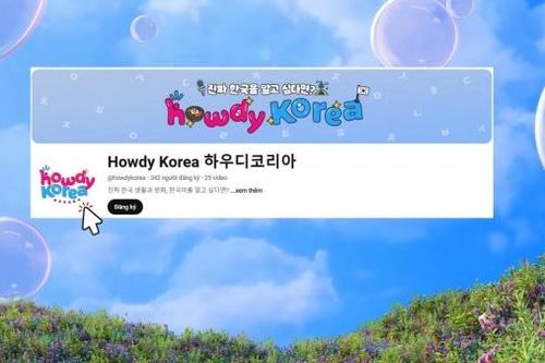 The Korea Times ra mắt kênh YouTube 'Howdy Korea'