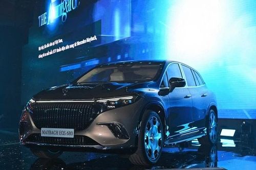 Cận cảnh Mercedes-Maybach EQS 680 vừa ra mắt tại Việt Nam, giá 7,61 tỷ đồng