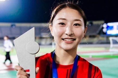 AFC Women Champions League: Ngoại hình xinh như hot girl của cầu thủ Nhật Bản