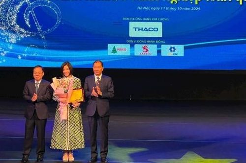 Trao giải Liên hoan ca khúc doanh nhân, doanh nghiệp toàn quốc năm 2024