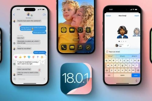 Apple ngừng hỗ trợ hạ cấp iOS 18.0 sau khi phát hành iOS 18.0.1