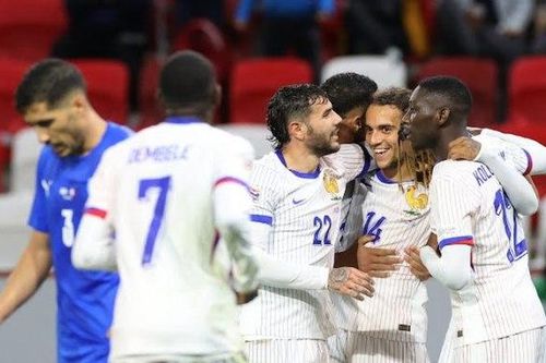 Pháp thăng hoa, Anh thua sốc trước Hy Lạp tại UEFA Nations League