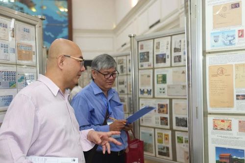 Việt Nam đăng cai triển lãm tem 5 nước ASEAN