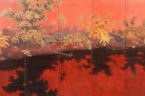 Đấu giá tranh của những huyền thoại từ trường Mỹ thuật Đông Dương