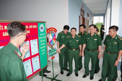 BĐBP Cà Mau tập trung xây dựng đơn vị chính quy, chấp hành kỷ luật