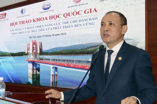 Xây dựng và hoàn thiện năng lực thể chế đảm bảo thực hiện hiệu quả các mục tiêu của phát triển bền vững