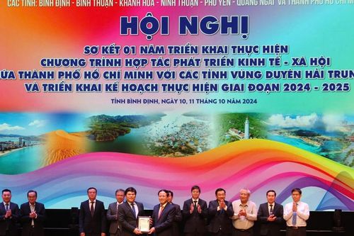 Tăng cường kết nối giao thương, xúc tiến đầu tư giữa TP HCM và các tỉnh duyên hải Trung bộ