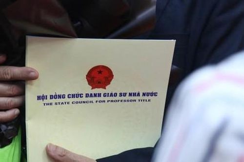 Ngành Dược không có ứng viên giáo sư