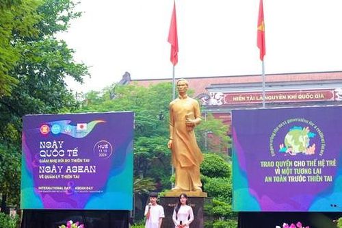 Trao quyền cho thế hệ trẻ vì một tương lai an toàn trước thiên tai