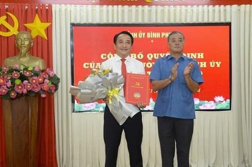 Tỉnh ủy Bình Phước điều động cán bộ chủ chốt