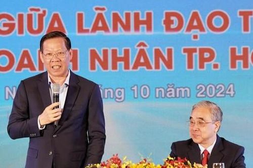 Chủ tịch TPHCM mời gọi doanh nghiệp đầu tư các dự án lớn