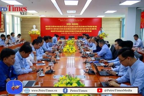 Đảng ủy BSR tổ chức Hội nghị quán triệt, triển khai Kết luận 76-KL/TW