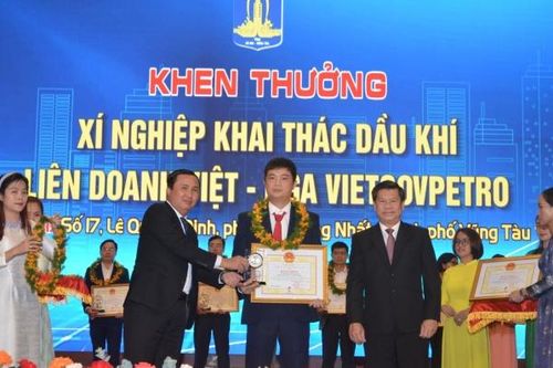 6 doanh nghiệp Dầu khí được tỉnh Bà Rịa - Vũng Tàu tôn vinh Doanh nghiệp tiêu biểu năm 2024