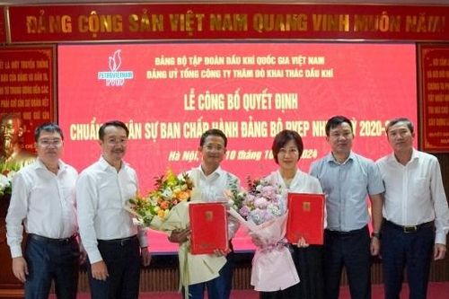 Đảng ủy PVEP tổ chức tọa đàm công tác phát triển đảng viên khu vực phía Bắc