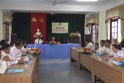 Cụm thi đua Khu vực đồng bằng TAND tỉnh Quảng Nam hoàn thành xuất sắc nhiệm vụ