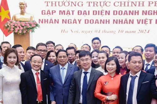 Cần đội ngũ doanh nhân lớn mạnh