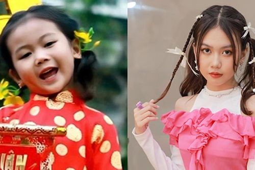 Bảo An 'Xúc xắc xúc xẻ' tuổi 18: Là sinh viên Ngoại thương, thay đổi khó nhận ra