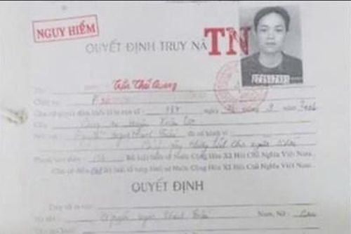 Bắt đối tượng bị truy nã sau 20 năm lẩn trốn