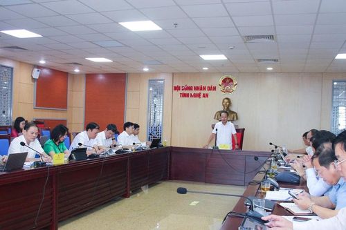 HĐND tỉnh Nghệ An đề nghị ưu tiên bố trí vốn thực hiện các công trình, dự án bị kéo dài