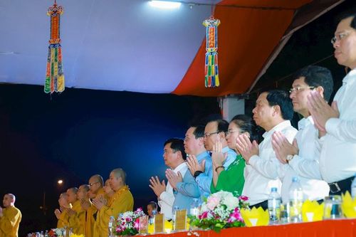 Thành kính Lễ tưởng niệm các anh hùng, liệt sĩ hy sinh tại Truông Bồn