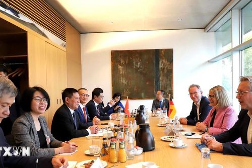Việt Nam đánh giá cao vai trò và sự ủng hộ của Nhóm nghị sỹ Hữu nghị Đức-ASEAN