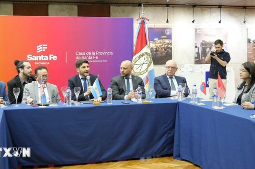 Argentina thúc đẩy hợp tác thương mại với các quốc gia Đông Nam Á