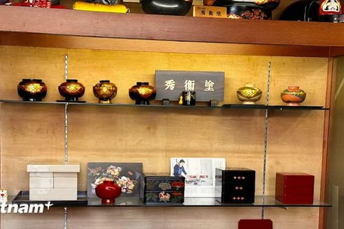 Nhật Bản: Đưa nghề sơn mài nghìn năm tuổi hòa nhập vào đời sống hiện đại