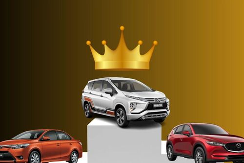 Nhiều xáo trộn trong top 10 ôtô bán chạy tháng nhất tháng Chín