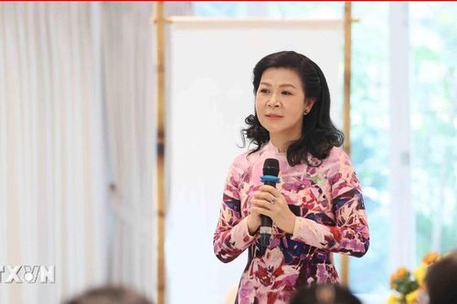 Phu nhân Ngô Phương Ly gặp mặt Ban chấp hành Nhóm Phụ nữ Cộng đồng ASEAN