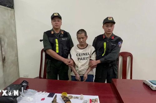 Điện Biên: Bắt 2 kẻ mua bán trái phép ma túy, chống trả lực lượng chức năng