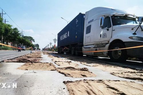 Bình Phước: Tuyến huyết mạch Quốc lộ 14 qua thành phố Đồng Xoài liên tục hư hỏng