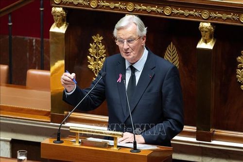 Chính phủ Pháp công bố dự thảo ngân sách 'thắt lưng buộc bụng' năm 2025