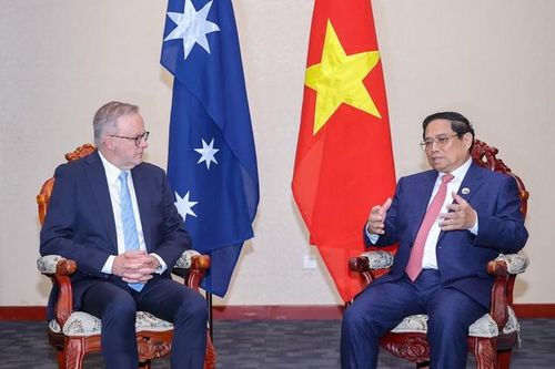 Australia cam kết ưu tiên hỗ trợ ODA cho Việt Nam