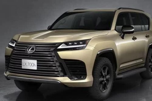 Lexus trình làng LX 2025: Thêm biến thể hybrid và off-road, mở bán cuối năm nay